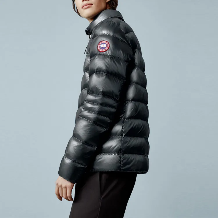 Canada Goose Down Jacket Winter Men's Charcoal Black-4