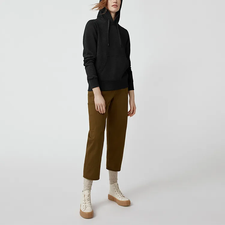 Canada Goose Sweatshirt Women's Black-3
