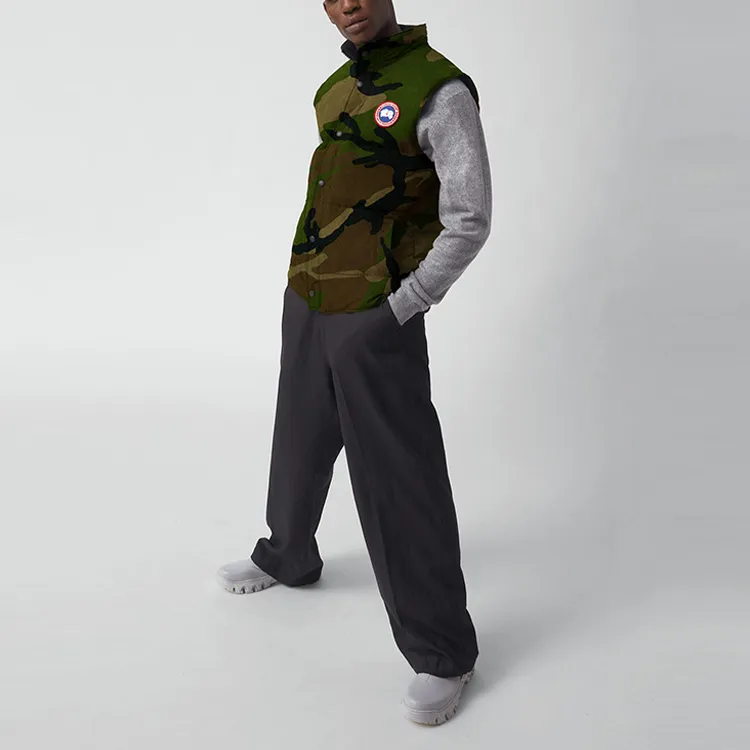 Canada Goose Vest Men's Coast Gray-1