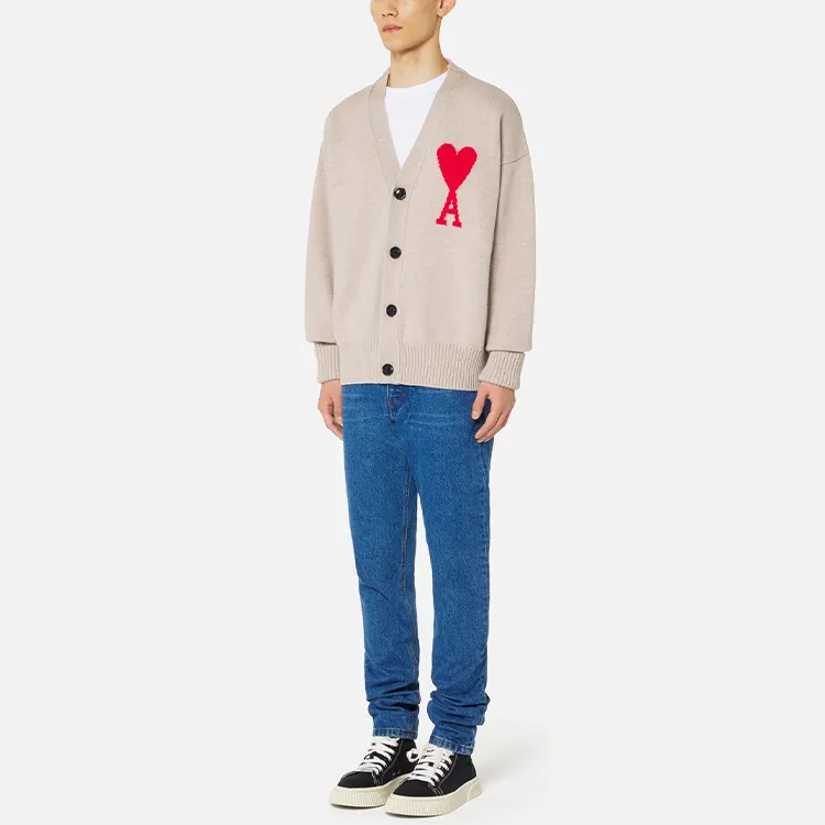 AMIPARIS FW21 Knitwear Men's Brown-1