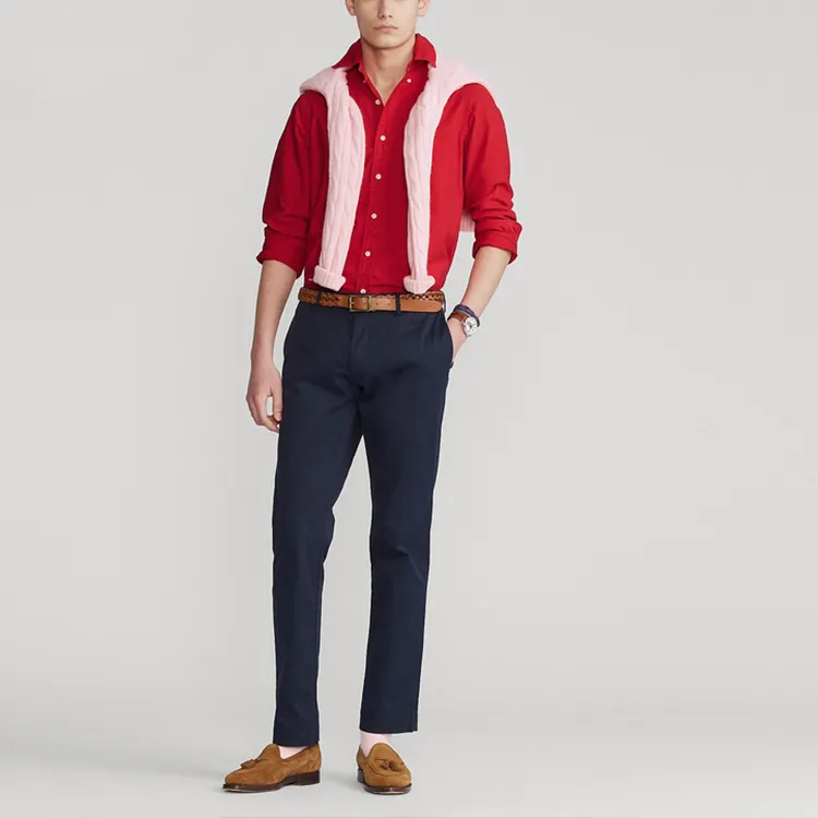 Polo Ralph Lauren FW21 Shirt Men's Red-7
