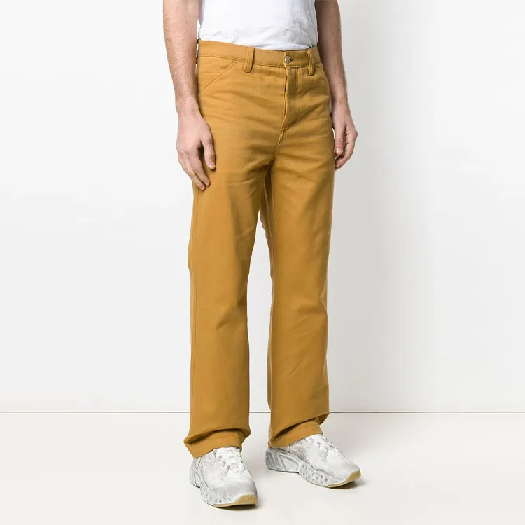 Acne Studios Casual Pants Men Umber-1