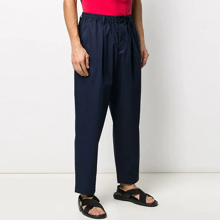 MARNI Casual Pants Men Dark Blue-3