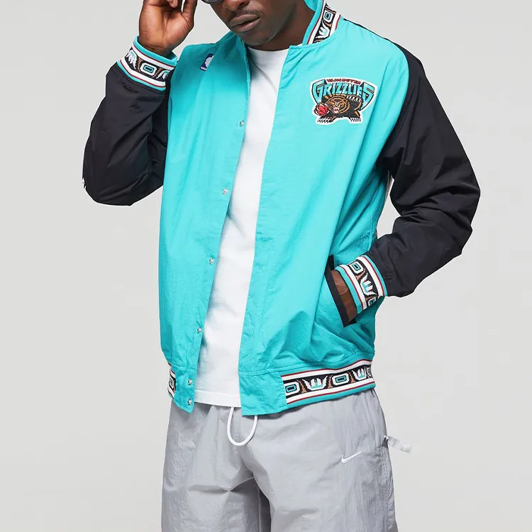 Mitchell Ness 'NBA Vancouver Grizzlies 95 96' Jacket-2