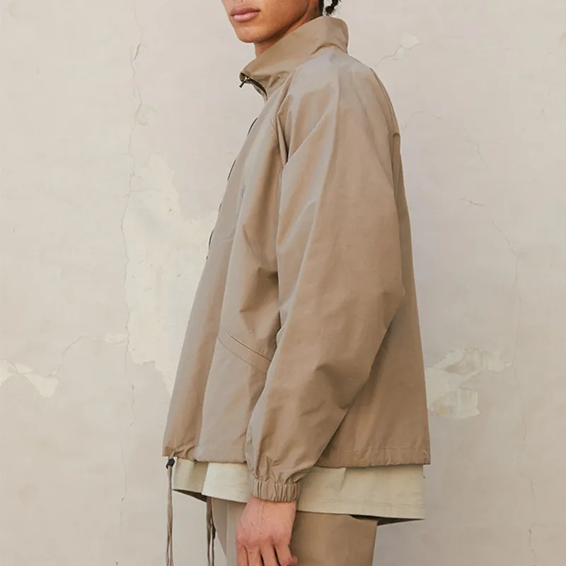 Fear Of God Essentials Half Zip Track Jacket-5