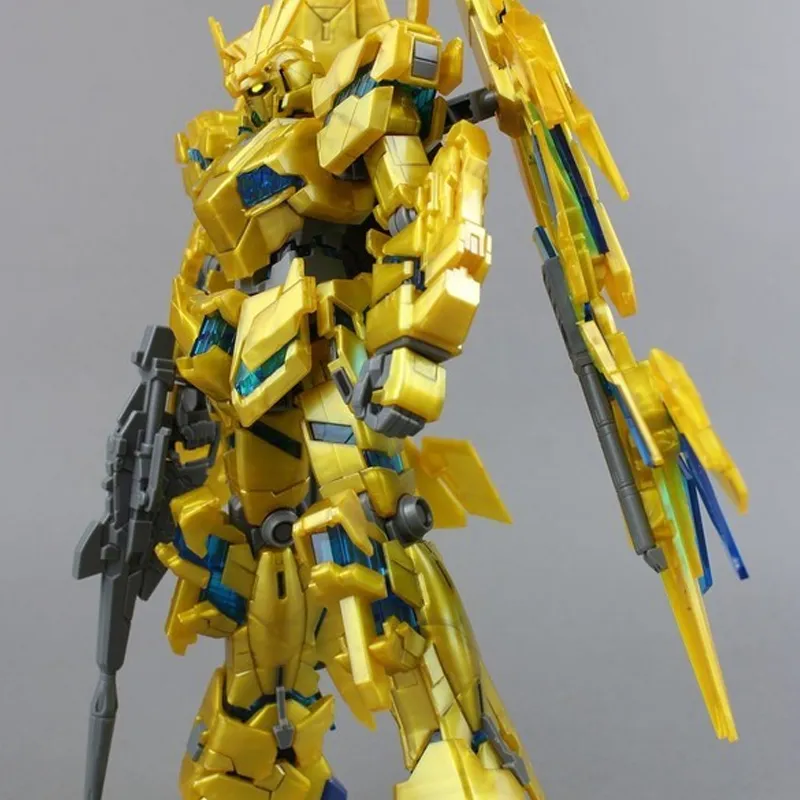 BANDAI HGUC GFT Event Exclusive, Mobile Suit Gundam, Unicorn Gundam 03 Phenex Destroy Mode Ver.GFT Model Kits 13cm-1