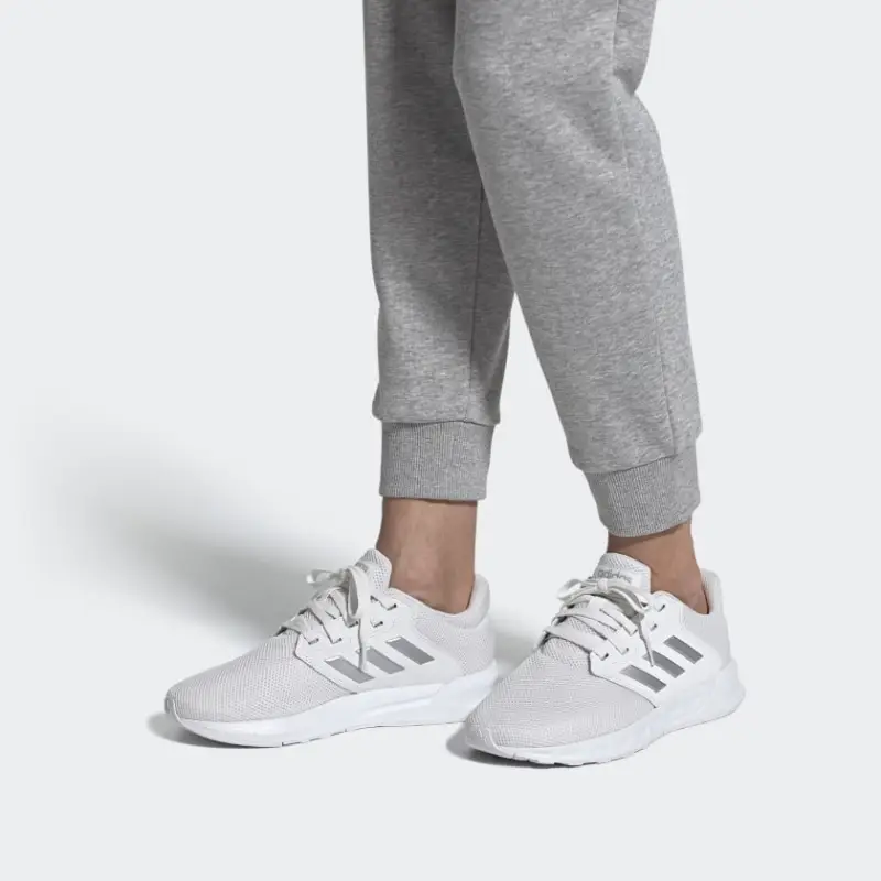 Adidas Neo Showtheway White/Grey Women's-6