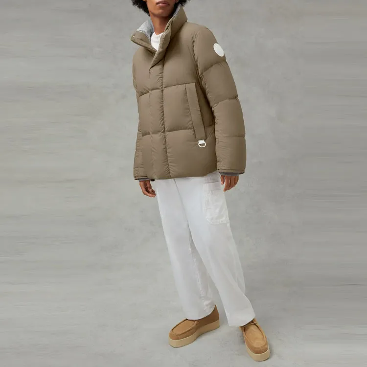 Canada Goose Down Jacket Men's Beige-2