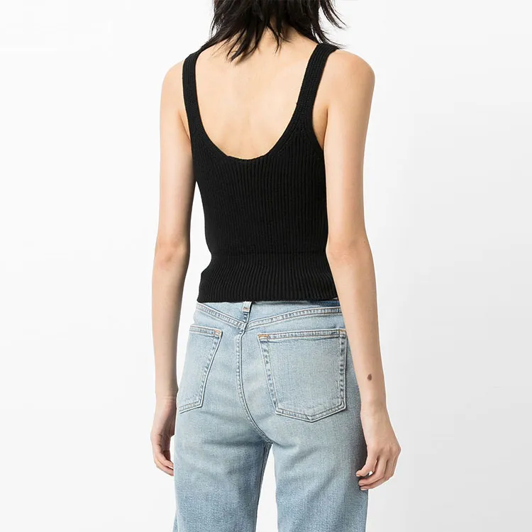 Alexander Wang Tank Tops Women's Black-3