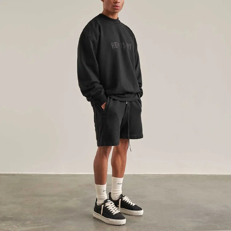 REPRESENT Sweatshirts Men Black-1