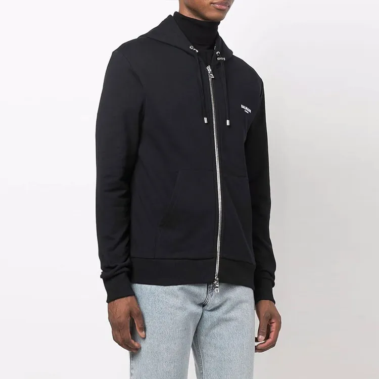 BALMAIN Sweatshirts Men Black-1