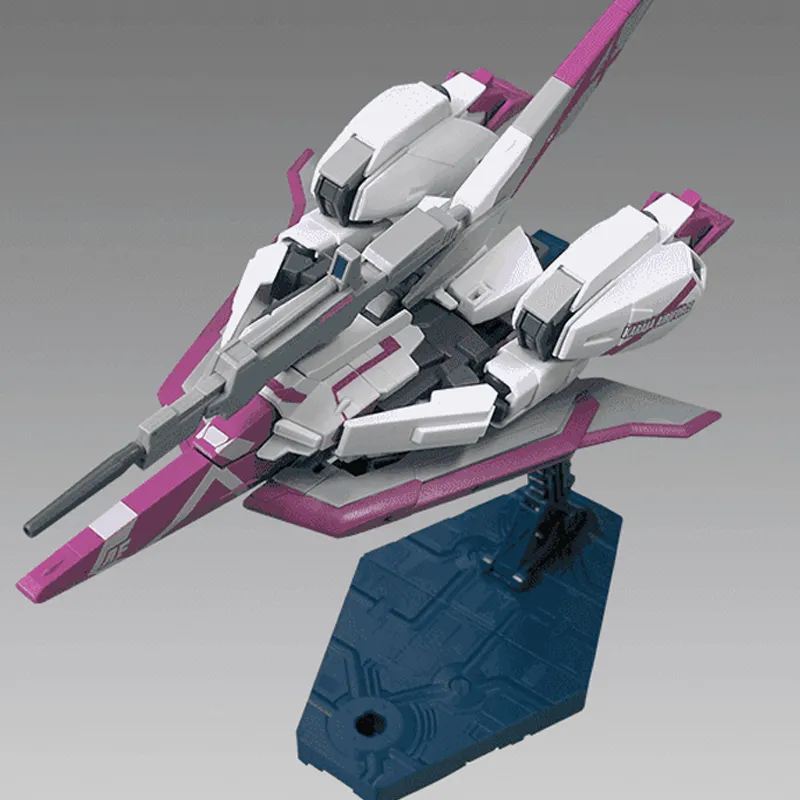 BANDAI HGUC Gundam Base Limited Mobile Suit Zeta Gundam Zeta Gundam Size 3 Early Prototype Newborn Ver Model Kits 13cm-3