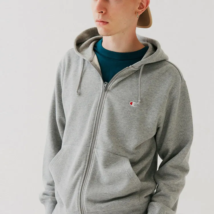 Champion Sweatshirts Unisex Light Gray-3