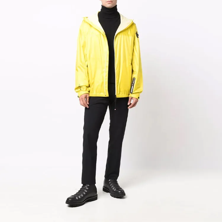 Moncler Zip Up Long Sleeved Jacket-1