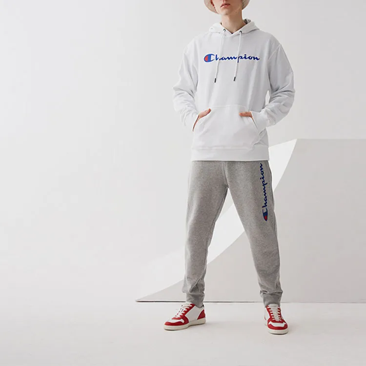 Champion Sweatshirt US Version Unisex White-2