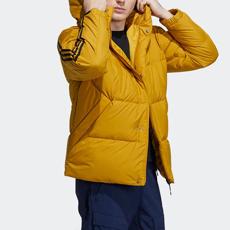 Adidas Down Jackets Men Yellow-4