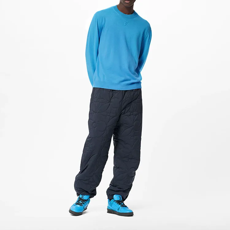 LOUIS VUITTON Sweatshirt Men's Blue-1
