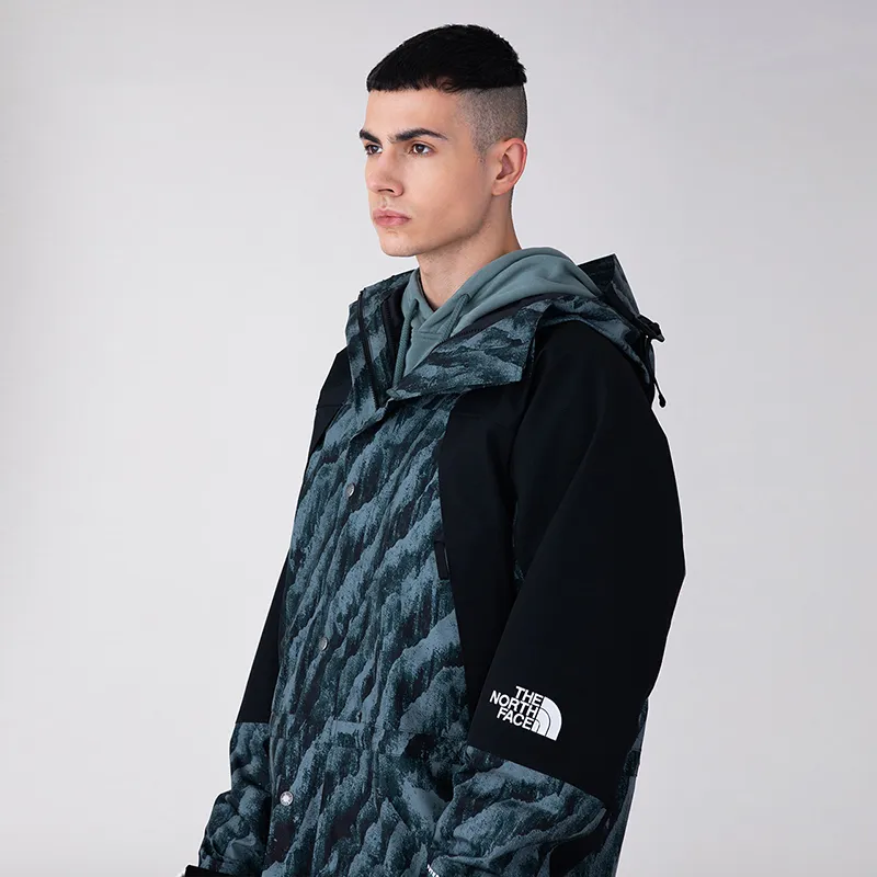 THE NORTH FACE 1994 Collection Windbreaker Jackets Men Olive Green-2