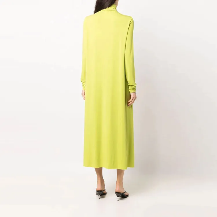 RAF SIMONS Long Sleeved Dresses Women's Green-2