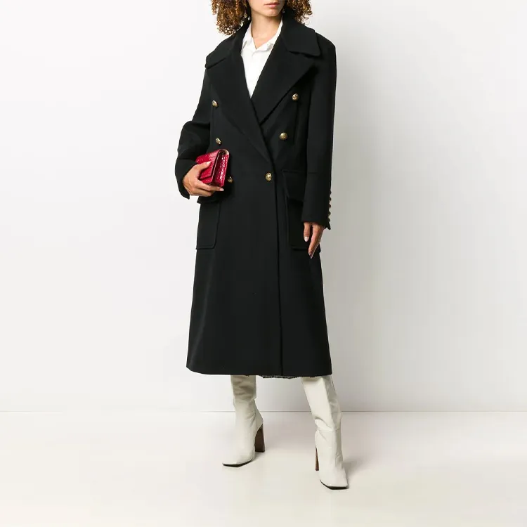 BALMAIN Velvet Jackets Women's Black-1