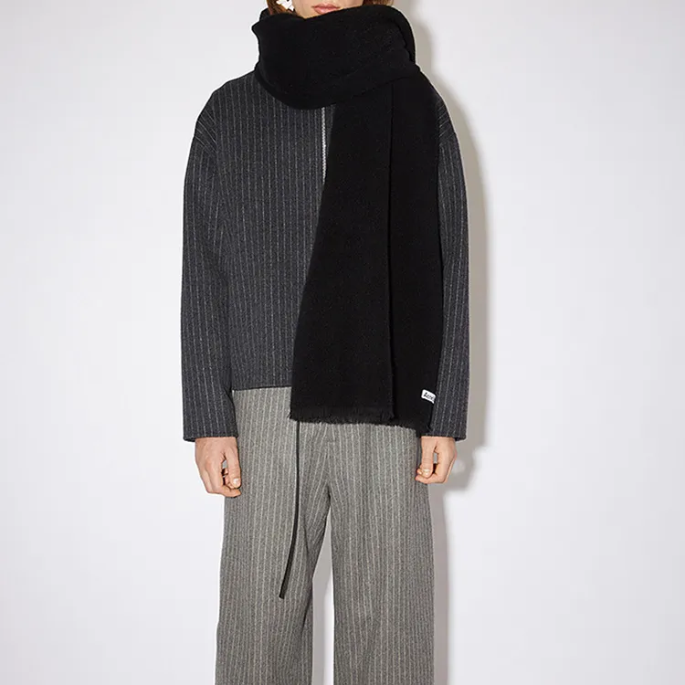Acne Studios Shawls Unisex Black-2