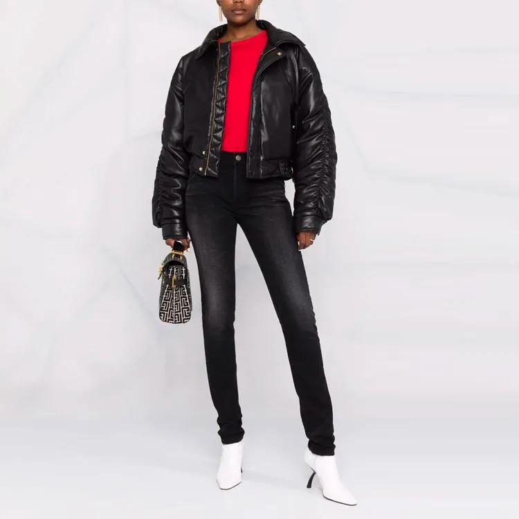 BALMAIN Jeans Women's Black-2
