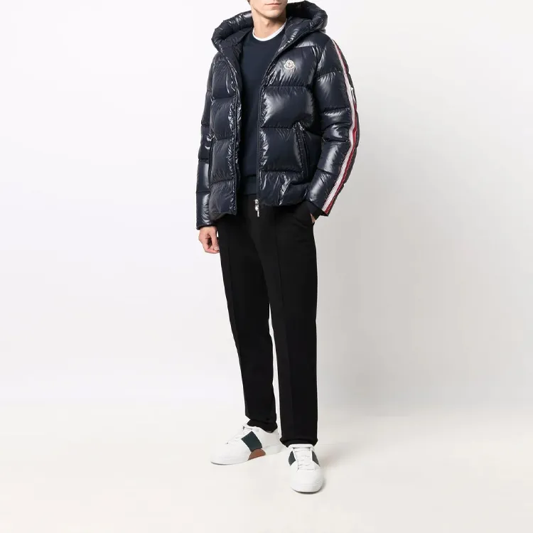 Moncler FW21 Down Jacket Winter Men's Navy-1