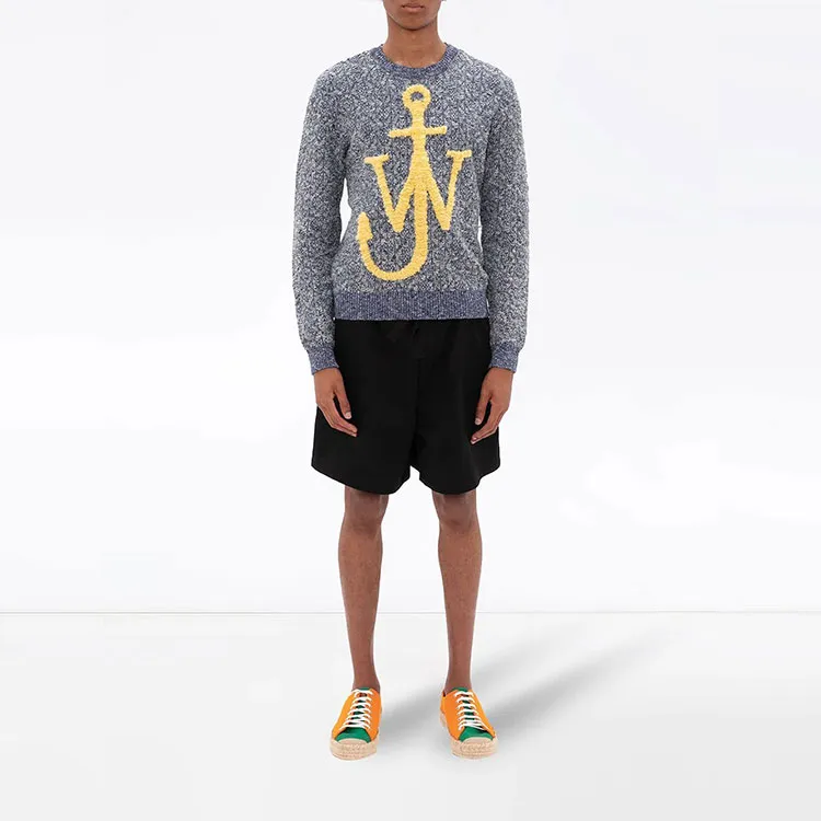 JW Anderson Cashmere Sweaters Men Gray-1
