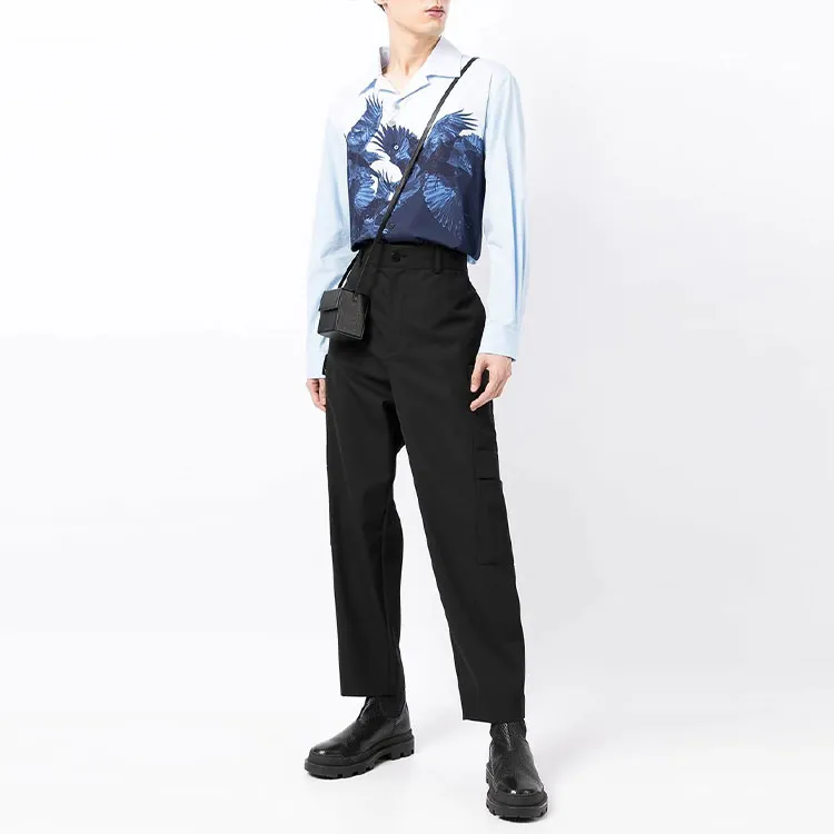 Neil Barrett Shirts Men Blue-1