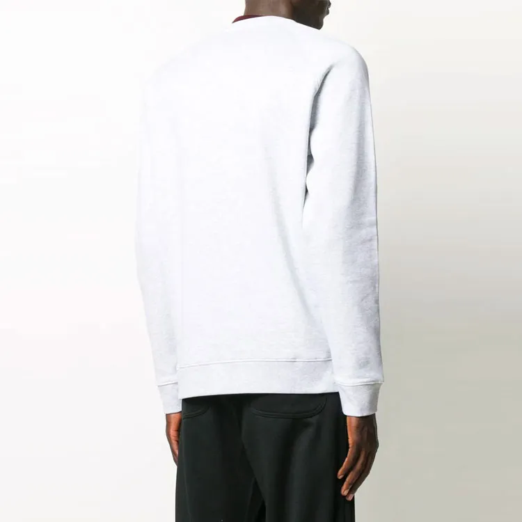 MSGM Logo print Crew Neck Sweatshirt-3