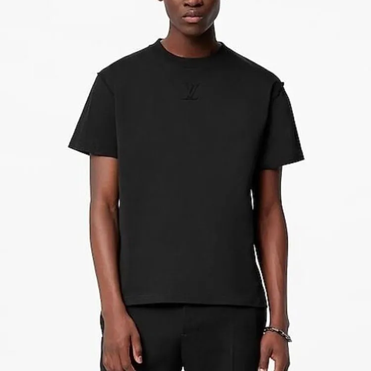 LOUIS VUITTON T Shirt Men's Black-3