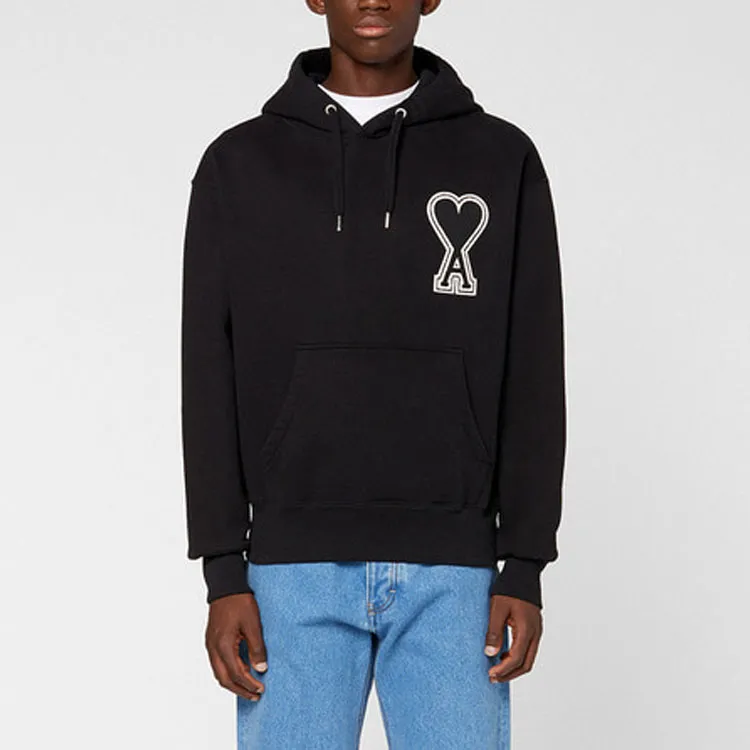 AMIPARIS Sweatshirts Unisex Black-2