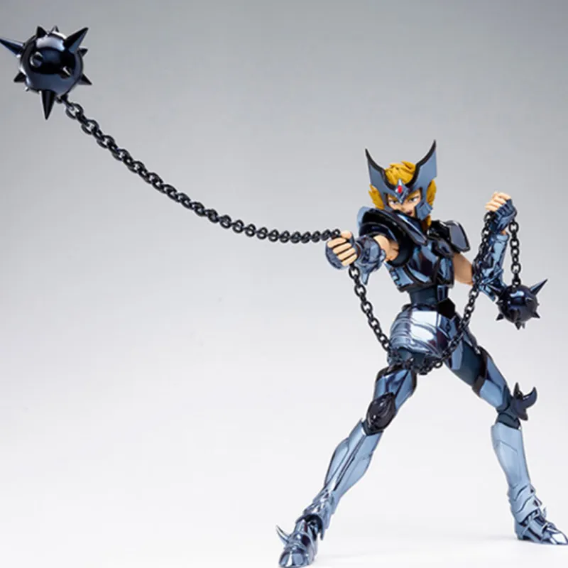 BANDAI Saint Seiya Characters Soul Limit Sacred Armor Myth White Silver Saint Hell Dog Constellation 20cm Scale Figures-1