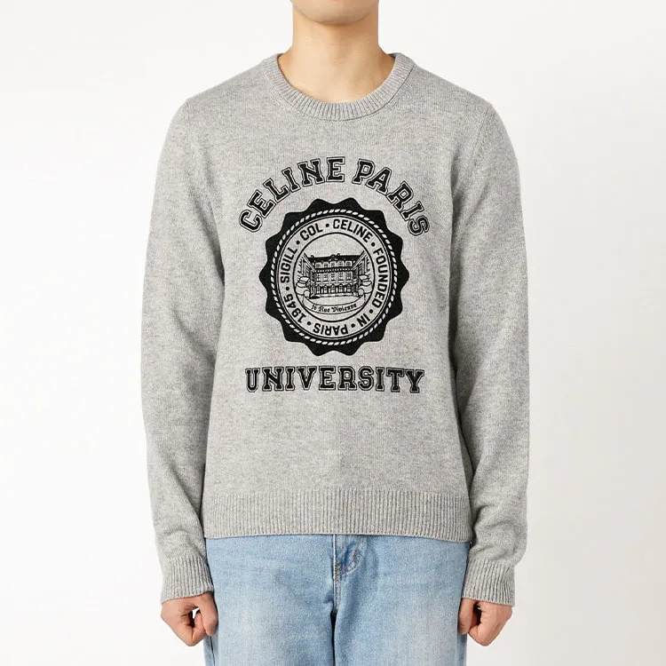 CELINE FW21 Knitwear Men's Gray-2