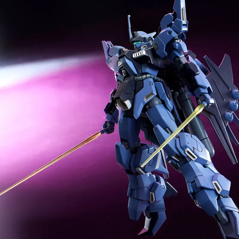 BANDAI Gundam Character PB Limited HGUC 1/144 Mobile Suit Gundam Side Story Lost Node Death Knight 13cm Model Kits-1