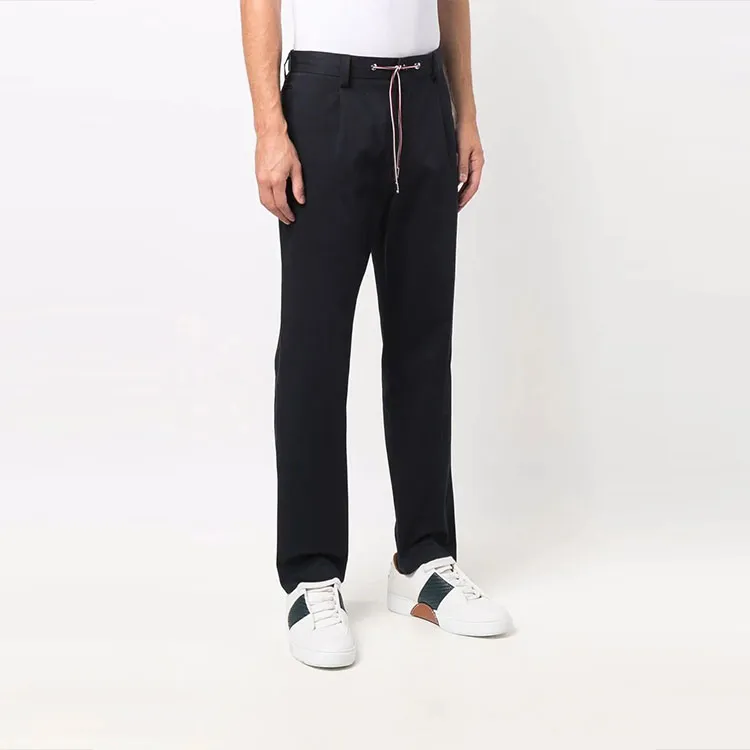 Moncler Drawstring waist Straight leg Trousers-3