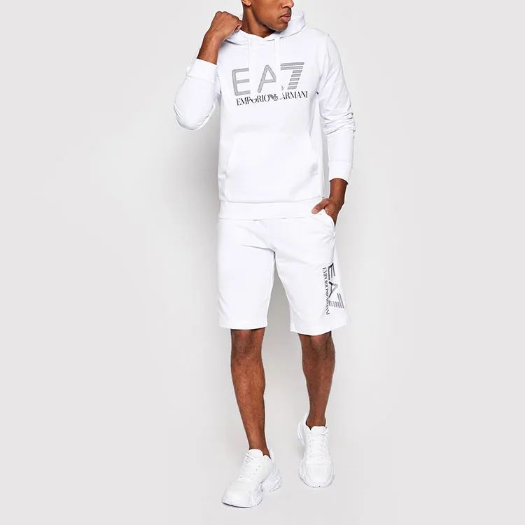 EMPORIO ARMANI EA7 Sweatshirts Men White-2