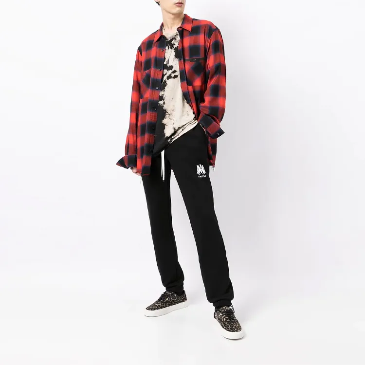 AMIRI Applique Flannel-3
