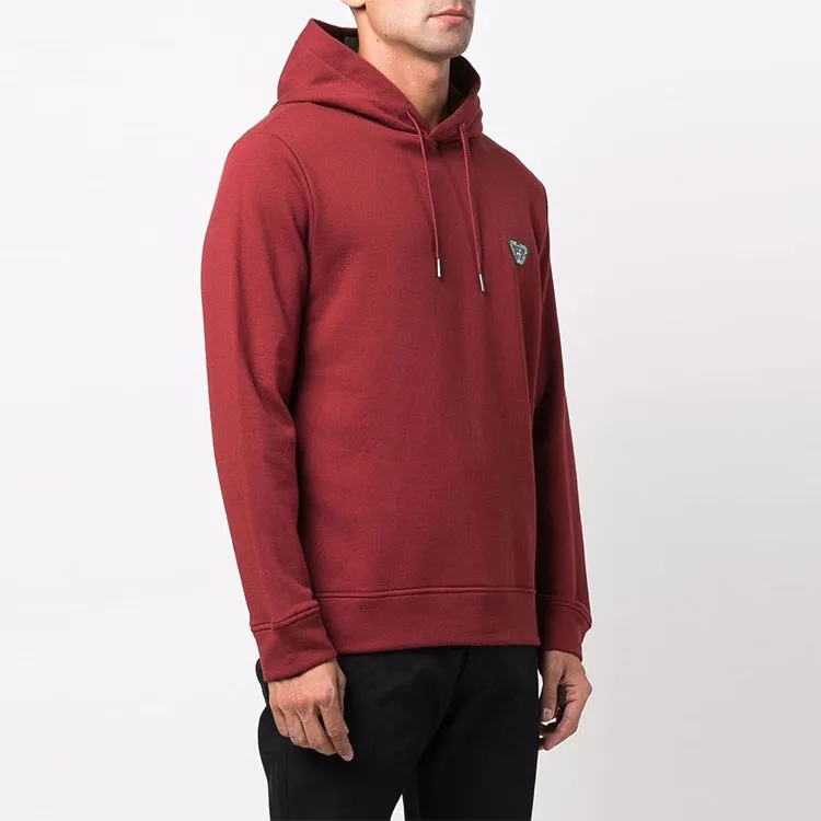 EMPORIO ARMANI Sweatshirts Men Red-3