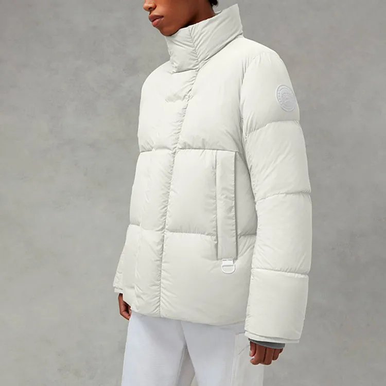 Canada Goose PASTELS Series Down Jacket Winter Men's Beichen White-1