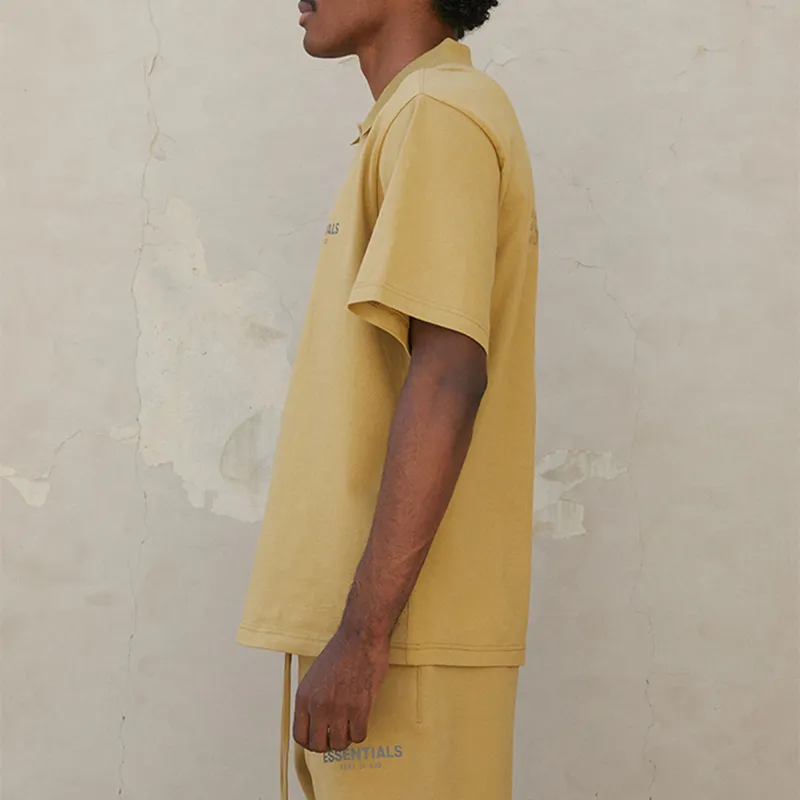 Fear Of God Essentials S/S Polo-3