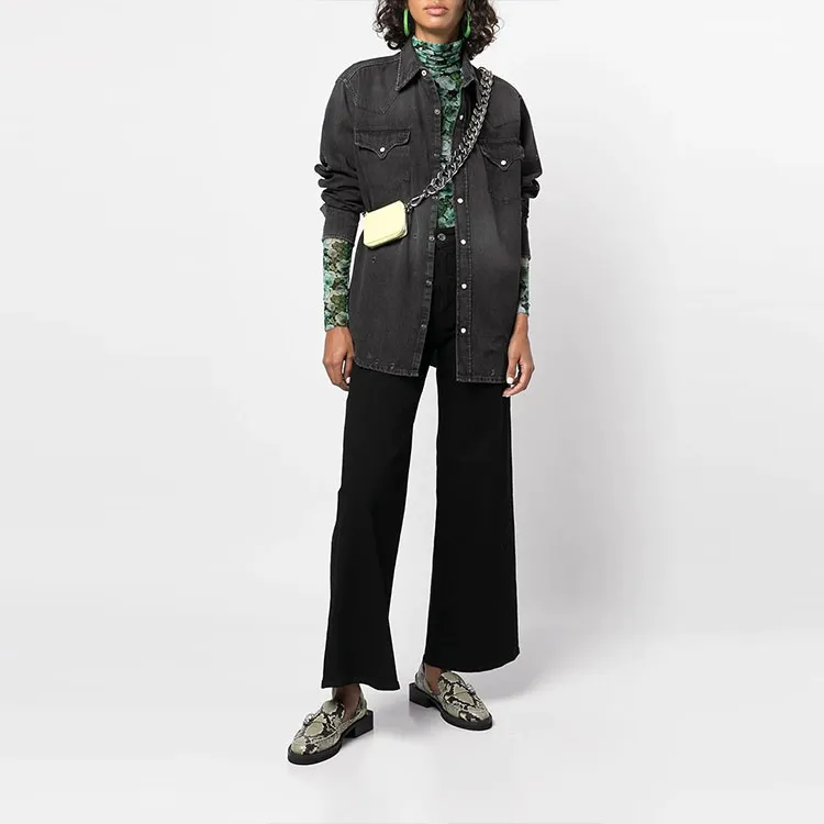 GANNI T-Shirts Women's Green-3
