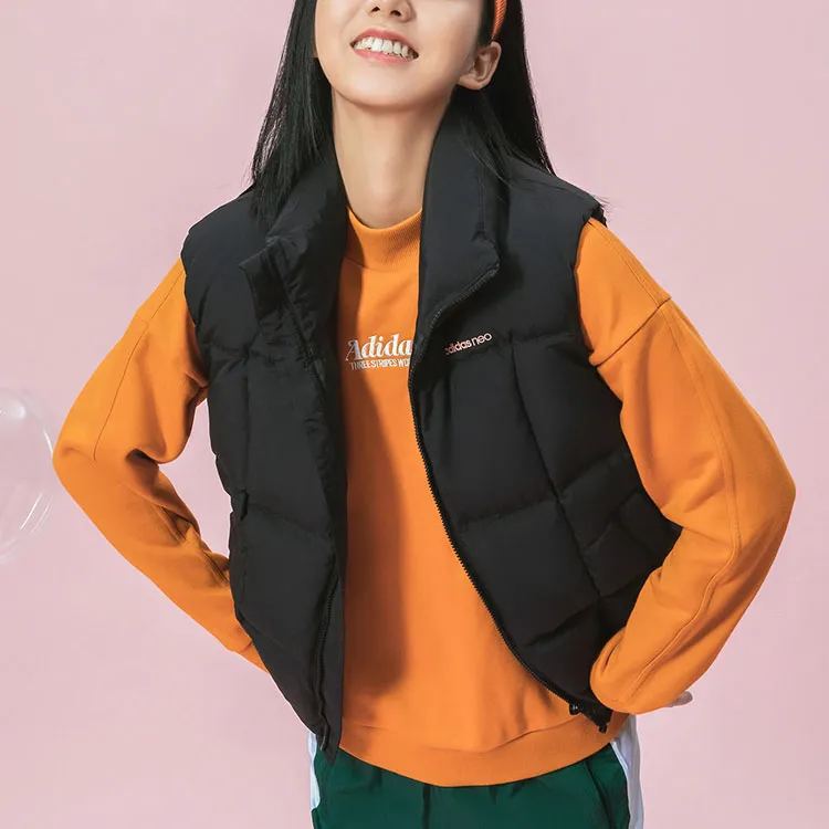 Adidas Vests Women's Black-1