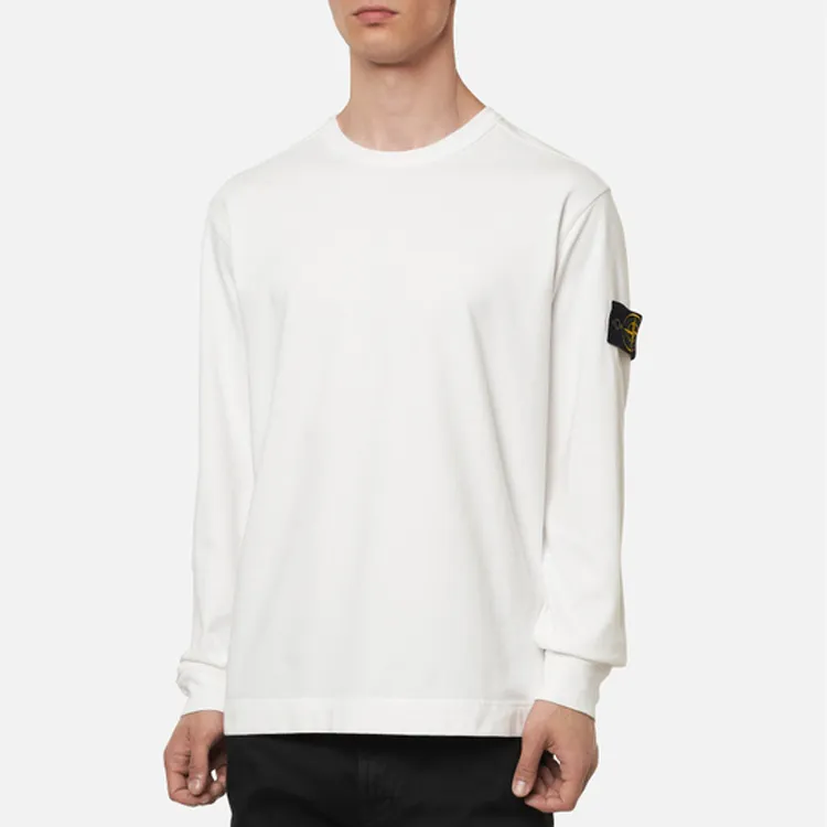 STONE ISLAND Sweatshirt Fall Men's White-2