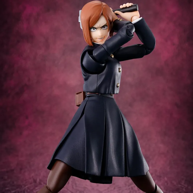BANDAI Japan Jujutsu Kaisen S.H. Figuarts Nobara Kugisaki Action Figure-1
