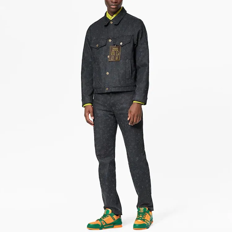 LOUIS VUITTON SS22 Jacket Men's Black-1