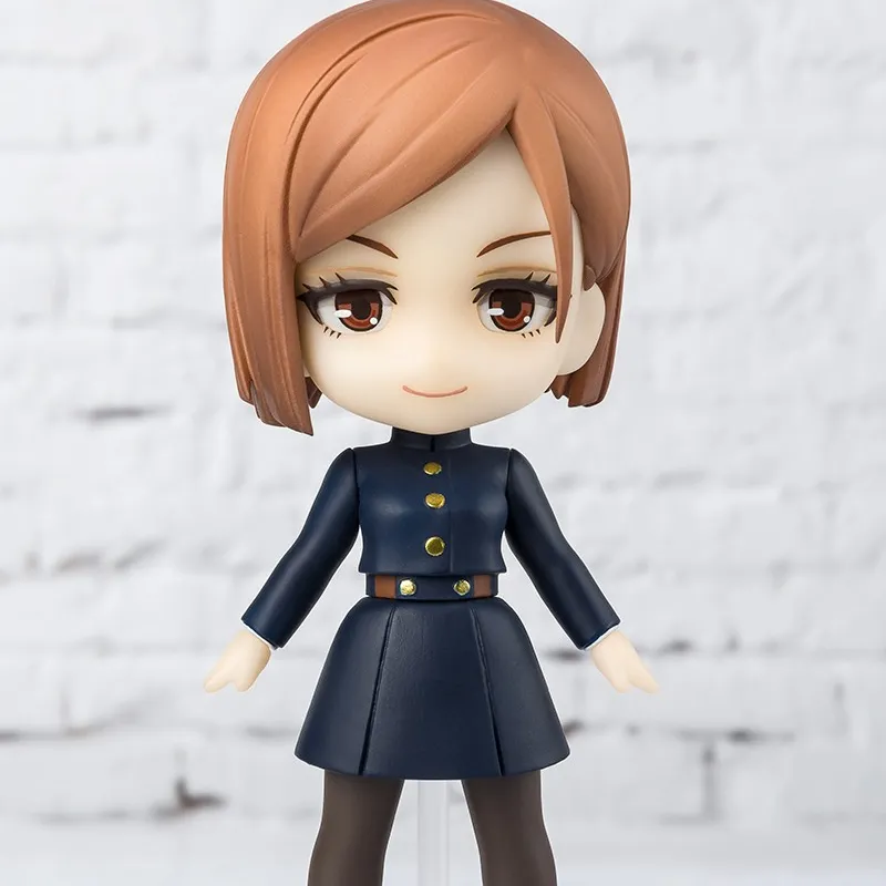 BANDAI Jujutsu Kaisen Figuarts Mini Nobara Kugisaki Collectible Pvc Figure-2