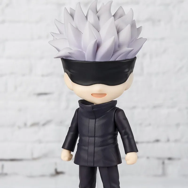 BANDAI Japan Jujutsu Kaisen Figuarts Mini Satoru Gojo Collectible Pvc Figure-1