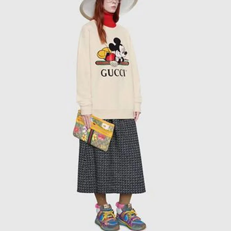 GUCCI x Disney Sweatshirt Women's White-3