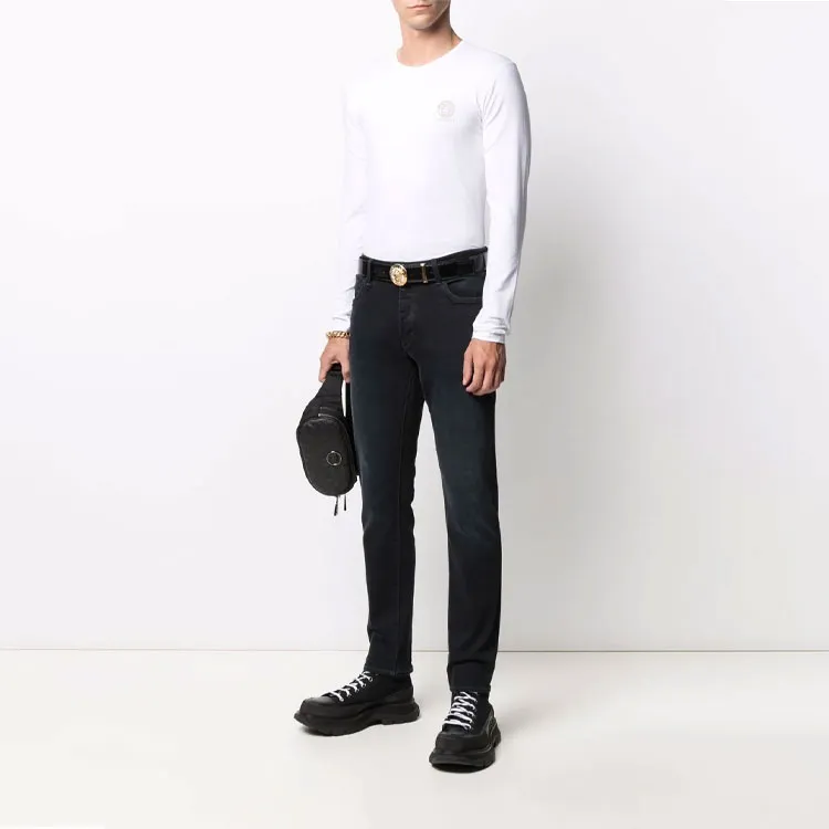 VERSACE Two-Pack Long-Sleeve T-Shirts-2